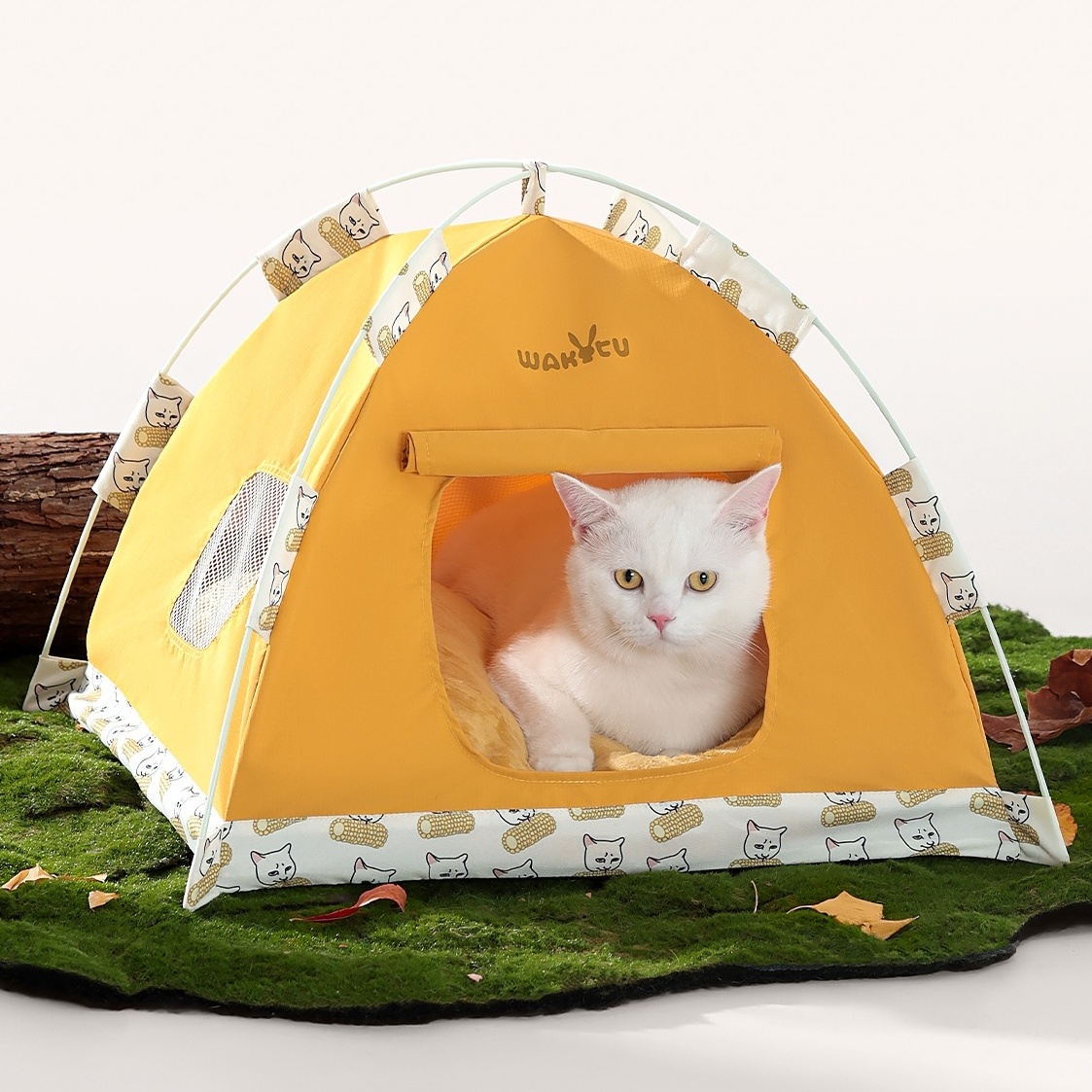 Outdoor Camping Dog Bed - خيمة قطط مقاومة للماء في الهواء