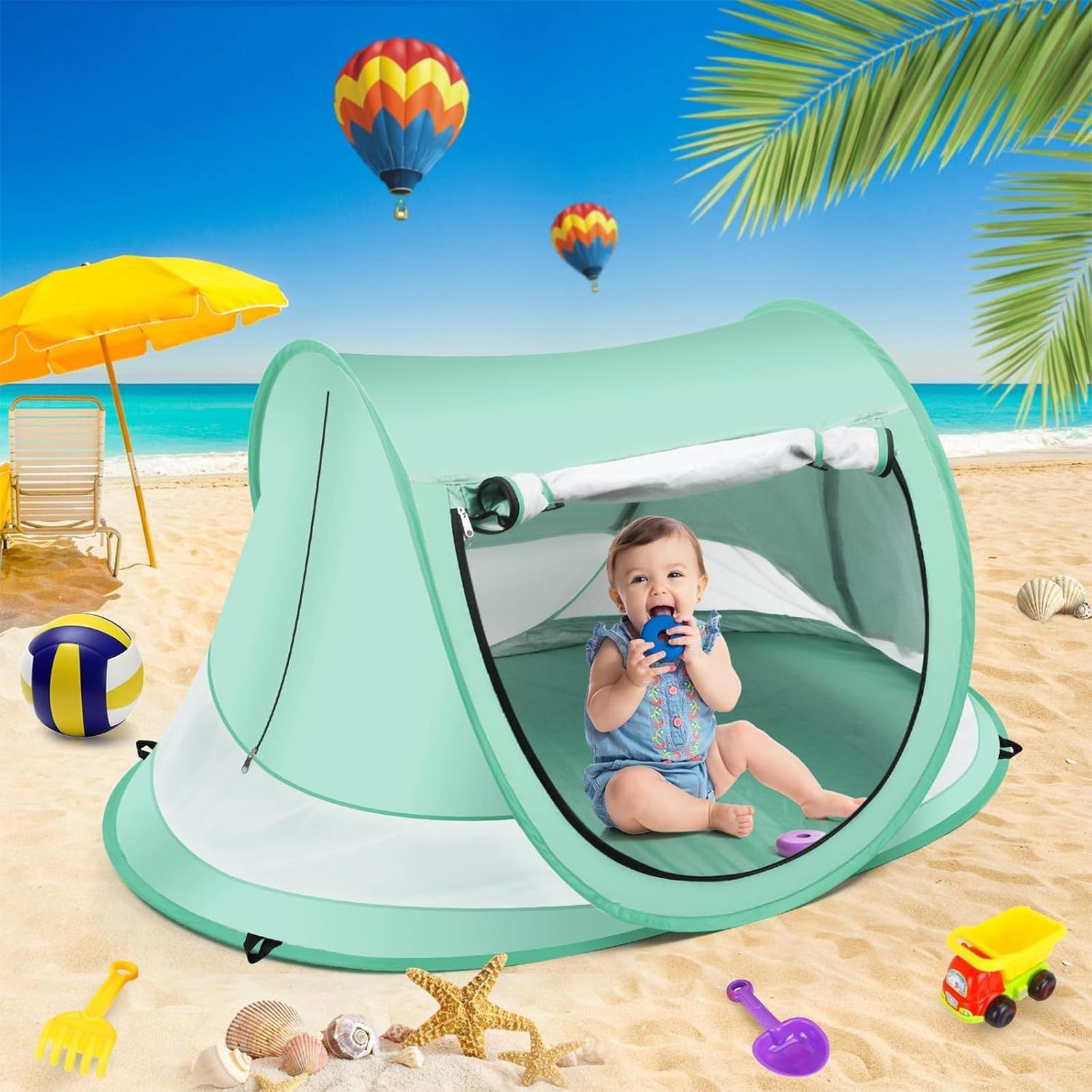 Outdoor Camping Dome - خيمة شاطئية للأطفال الصغار، خيمة قابلة