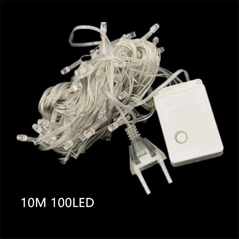 Outdoor Camping Lights String - سلسلة أضواء LED بطول 10 أمتار،