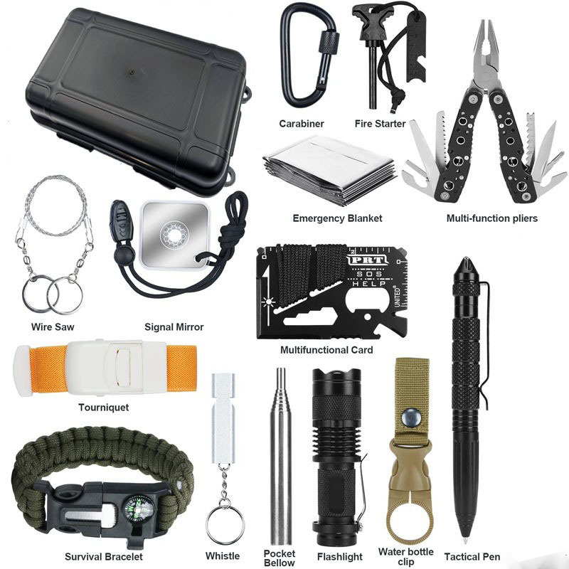 Survival Kit - مجموعة أدوات هونغروي المحمولة المقاومة للصدمات