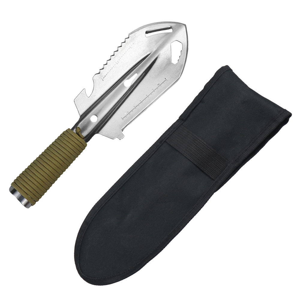 Outdoor Camping Essential Gear - مجرفة متعددة الوظائف للمهندسين، مجرفة محمولة