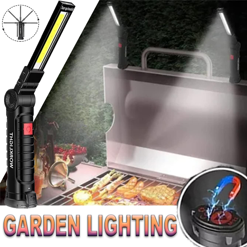 Camping Lantern - مصباح يدوي LED محمول مع خطاف