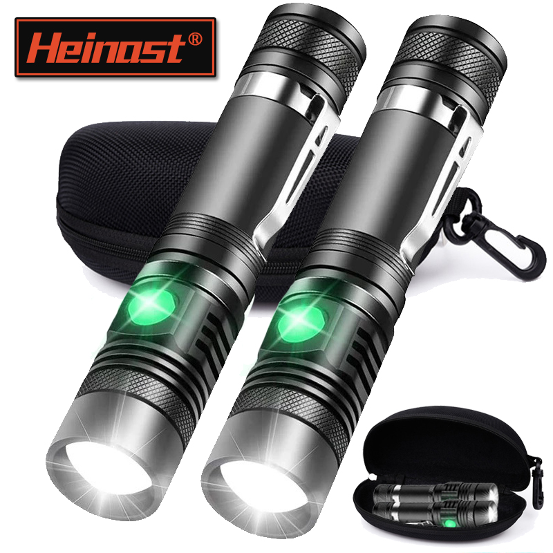 Outdoor Camping Adventure Lamp - قابلة للشحن T6 مصباح يدوي محمول