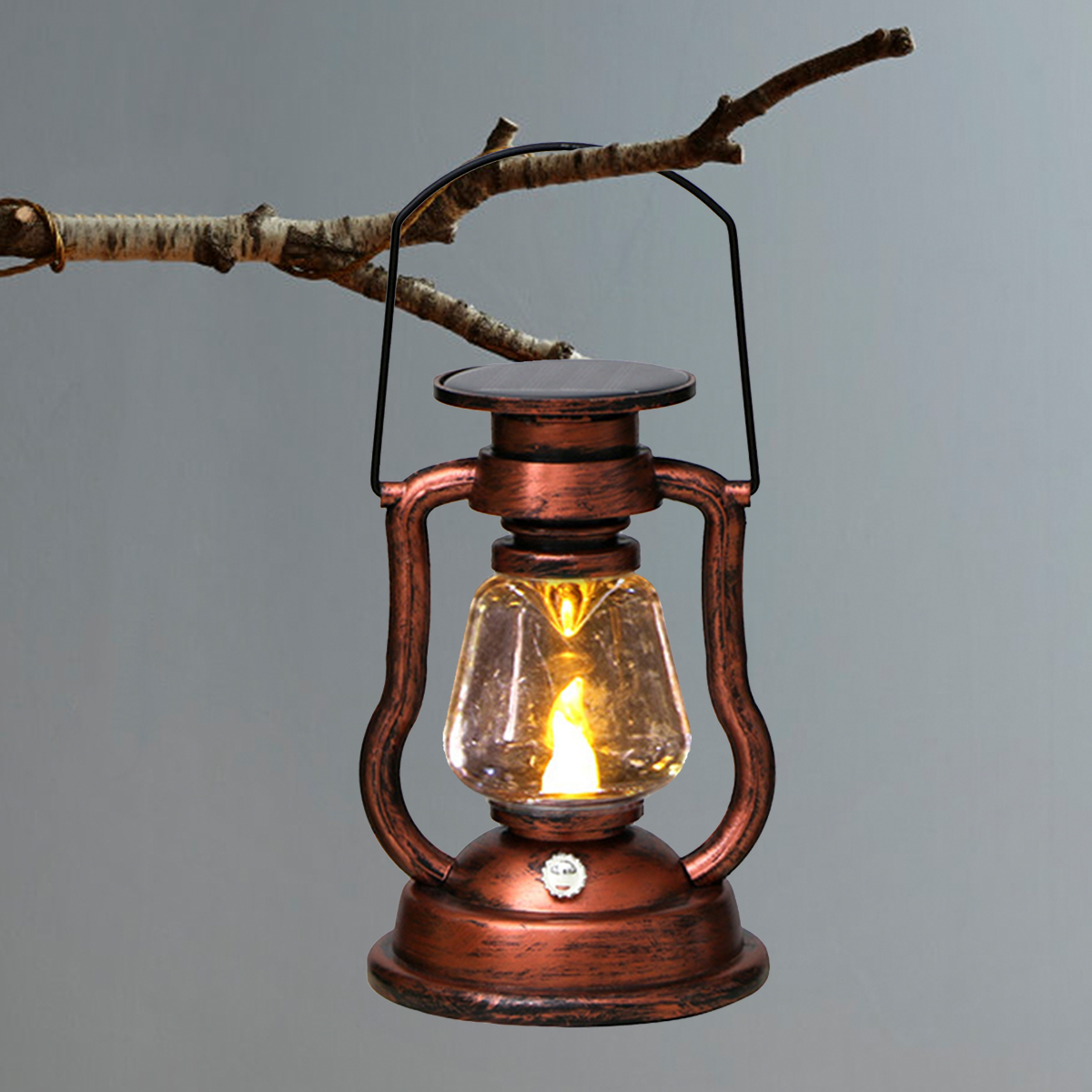 Outdoor Camping Adventure Lamp - إضاءة جو ريترو LED تعمل بالطاقة