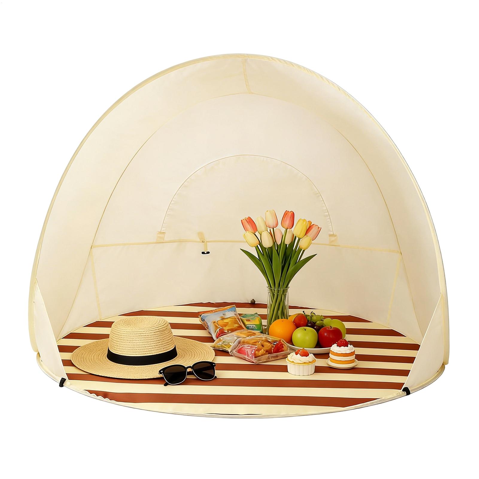 Outdoor Camping Dome - خيمة شاطئية محمولة سريعة الفتح ذات