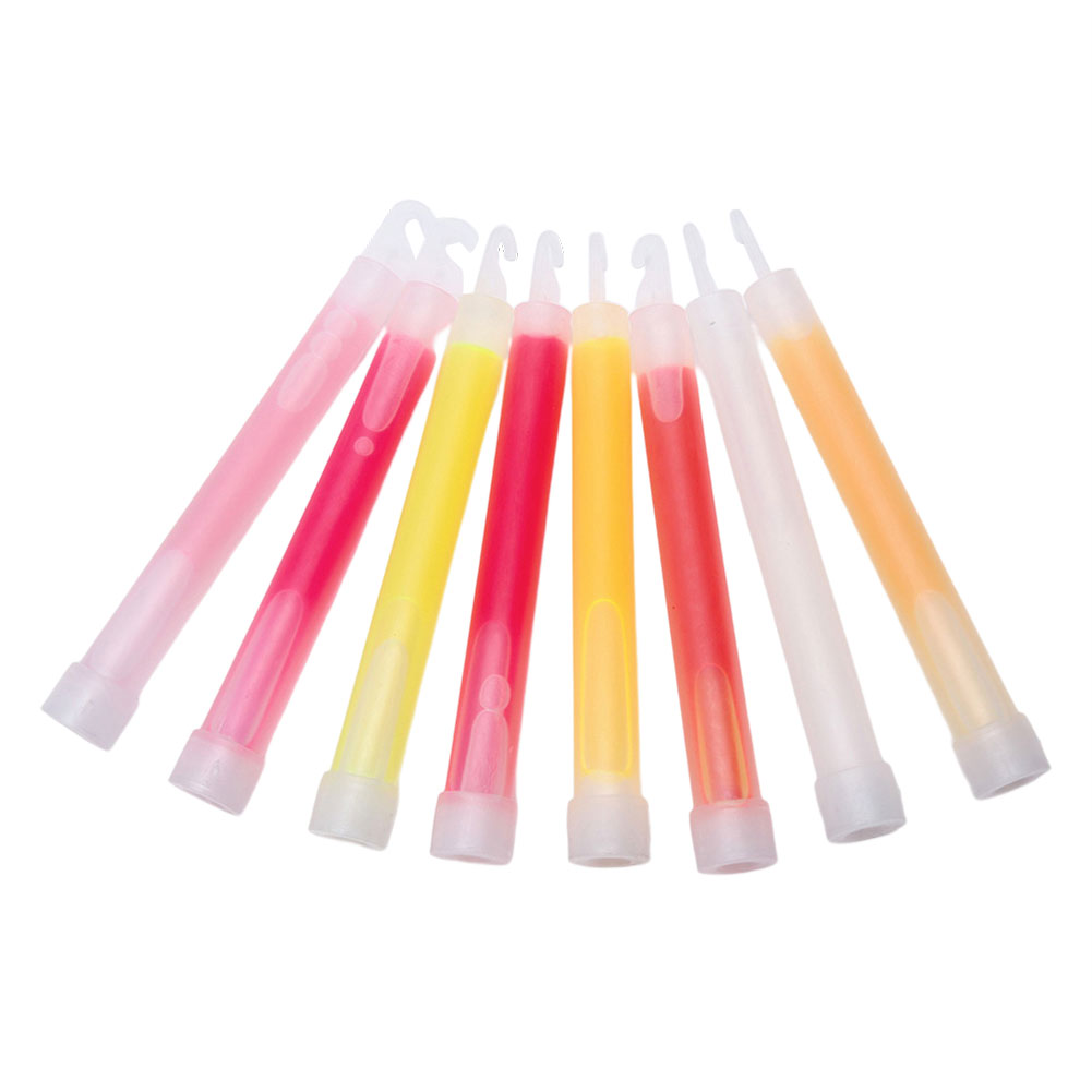 Glow Sticks Survival - 10 قطع من عصي الإضاءة المضيئة