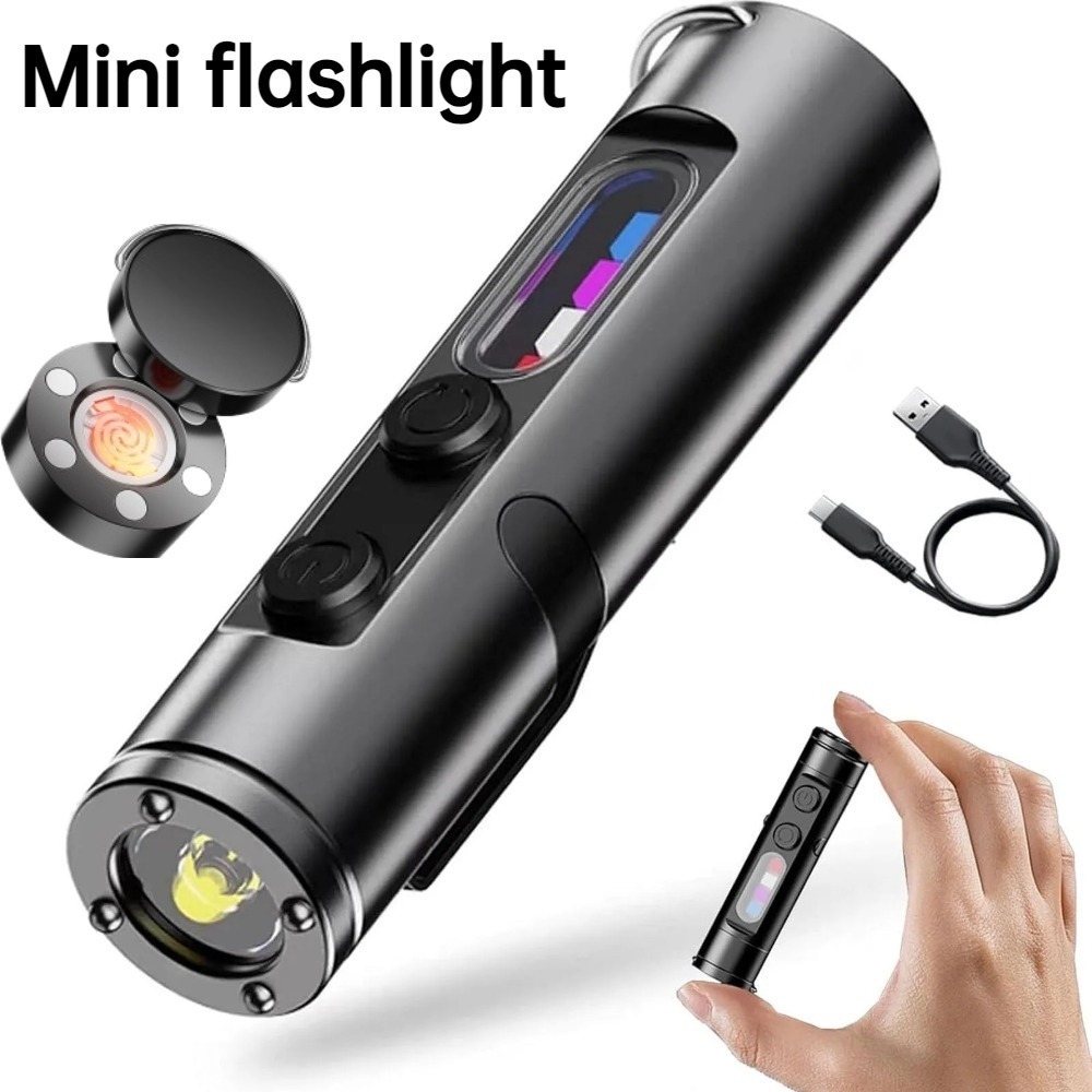 Outdoor Camping Adventure Lamp - مصباح يدوي صغير للاستخدام الخارجي قابل