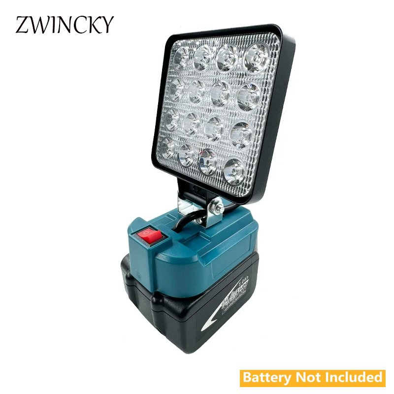 Outdoor Camping Adventure Lamp - LED بطارية مصباح يدوي لماكيتا 18