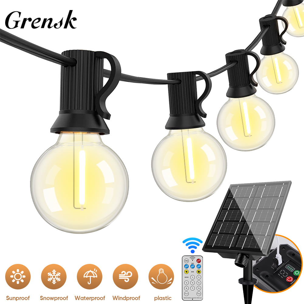 Outdoor Camping Lights String - 7.6 متر 18 متر 30 متر
