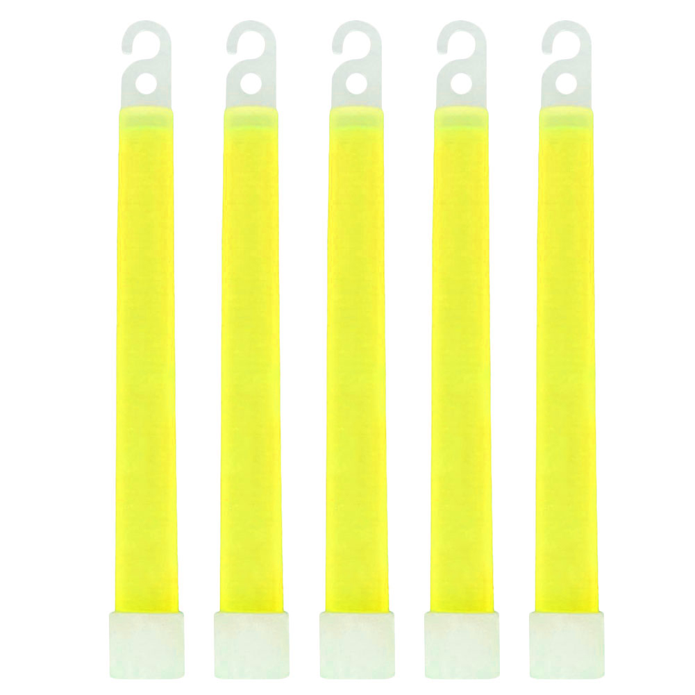 Glow Sticks Survival - 10-30 قطعة من عصي الإضاءة المضيئة