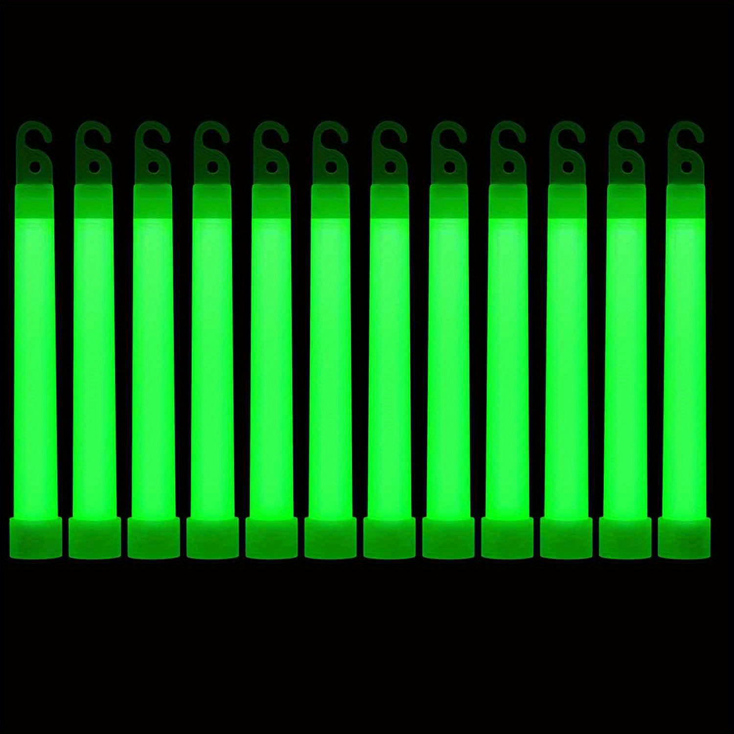 Glow Sticks Survival - عصا مضيئة خضراء في الظلام، عصا