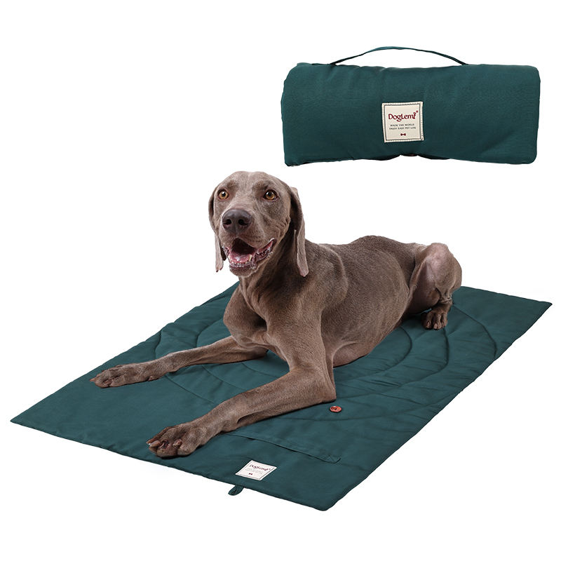 Outdoor Camping Dog Bed - حصيرة الحيوانات الأليفة المحمولة القابلة للطي