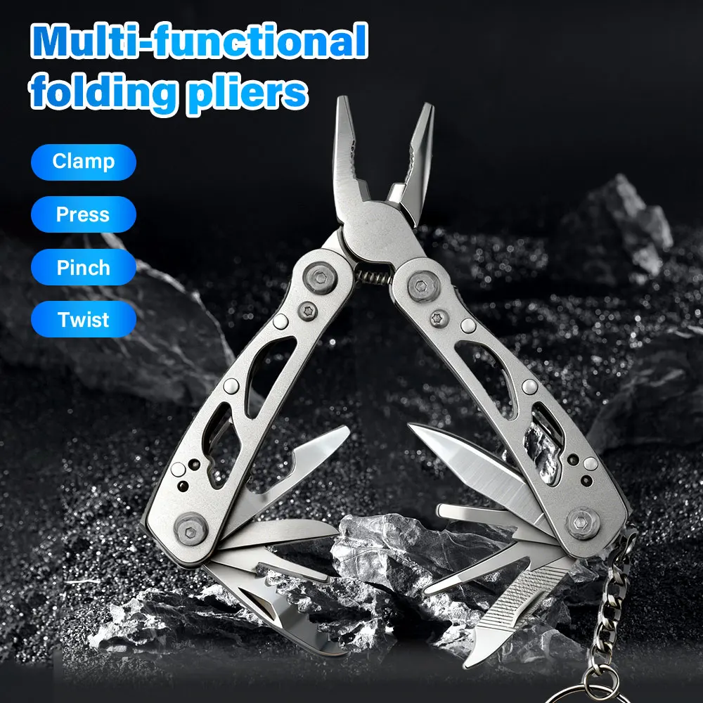 Outdoor Camping Essential Gear - أداة متعددة الاستخدامات للأنشطة الخارجية من