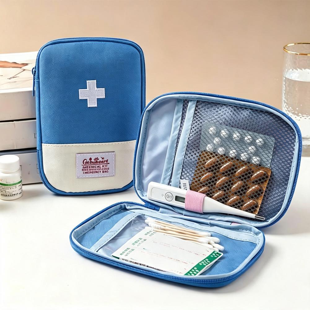 Survival Kit - حقيبة إسعافات أولية محمولة ذات سعة