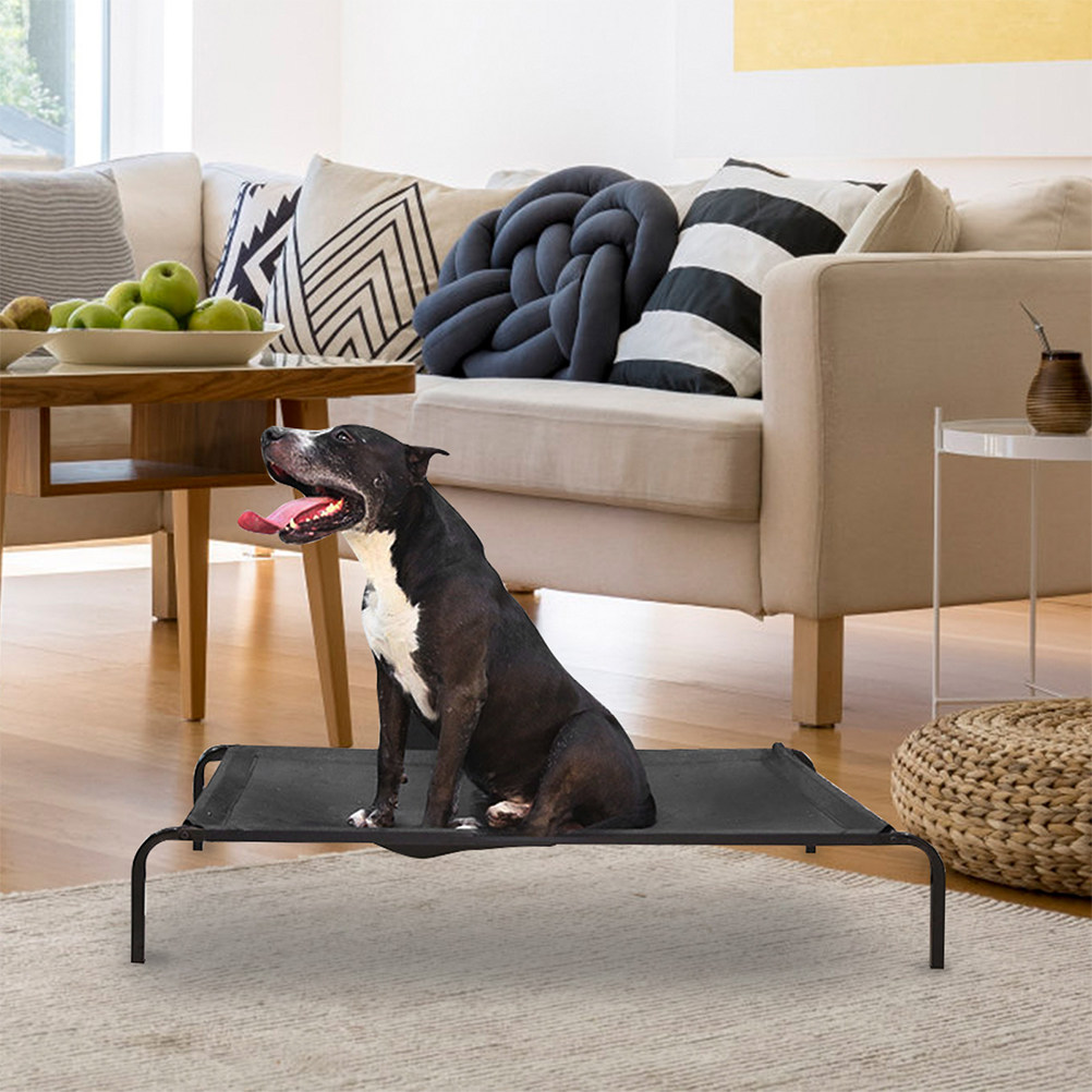 Outdoor Camping Dog Bed - غطاء سرير للحيوانات الأليفة من الشبك