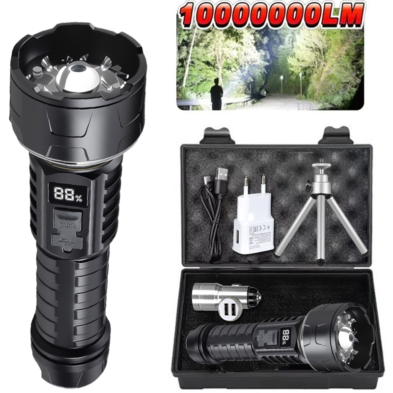 Camping Lantern - COB مصباح ليد جيب فانوس قابل
