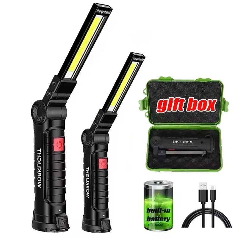 Outdoor Camping Adventure Lamp - مصباح يدوي محمول قابل لإعادة الشحن