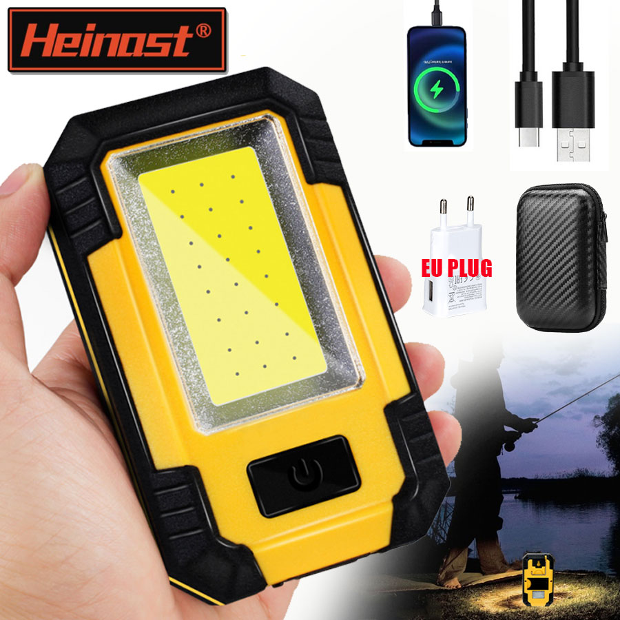 Camping Lantern - المحمولة 4000MAH قابلة للشحن ضوء العمل
