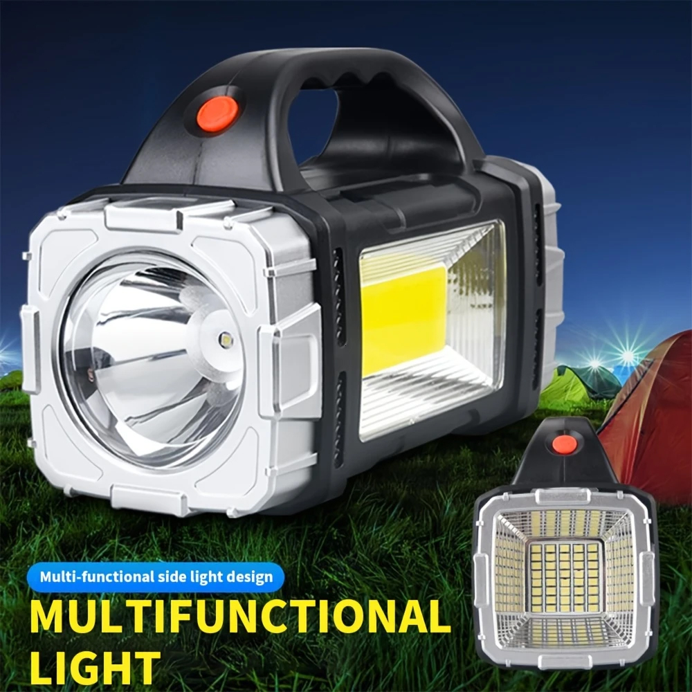 Camping Lantern - المحمولة قوية USB مصباح يدوي قابل