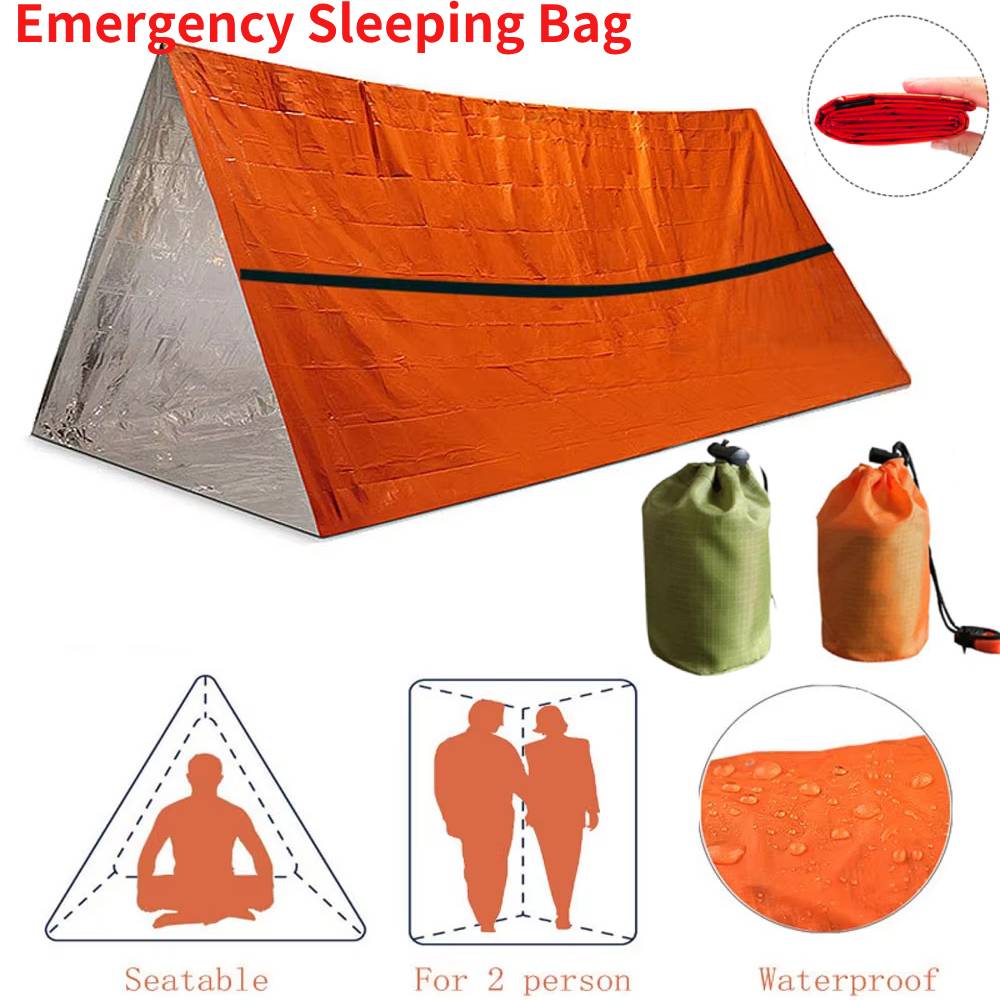 Survival Kit - المحمولة مقاوم للماء الطوارئ بقاء كيس