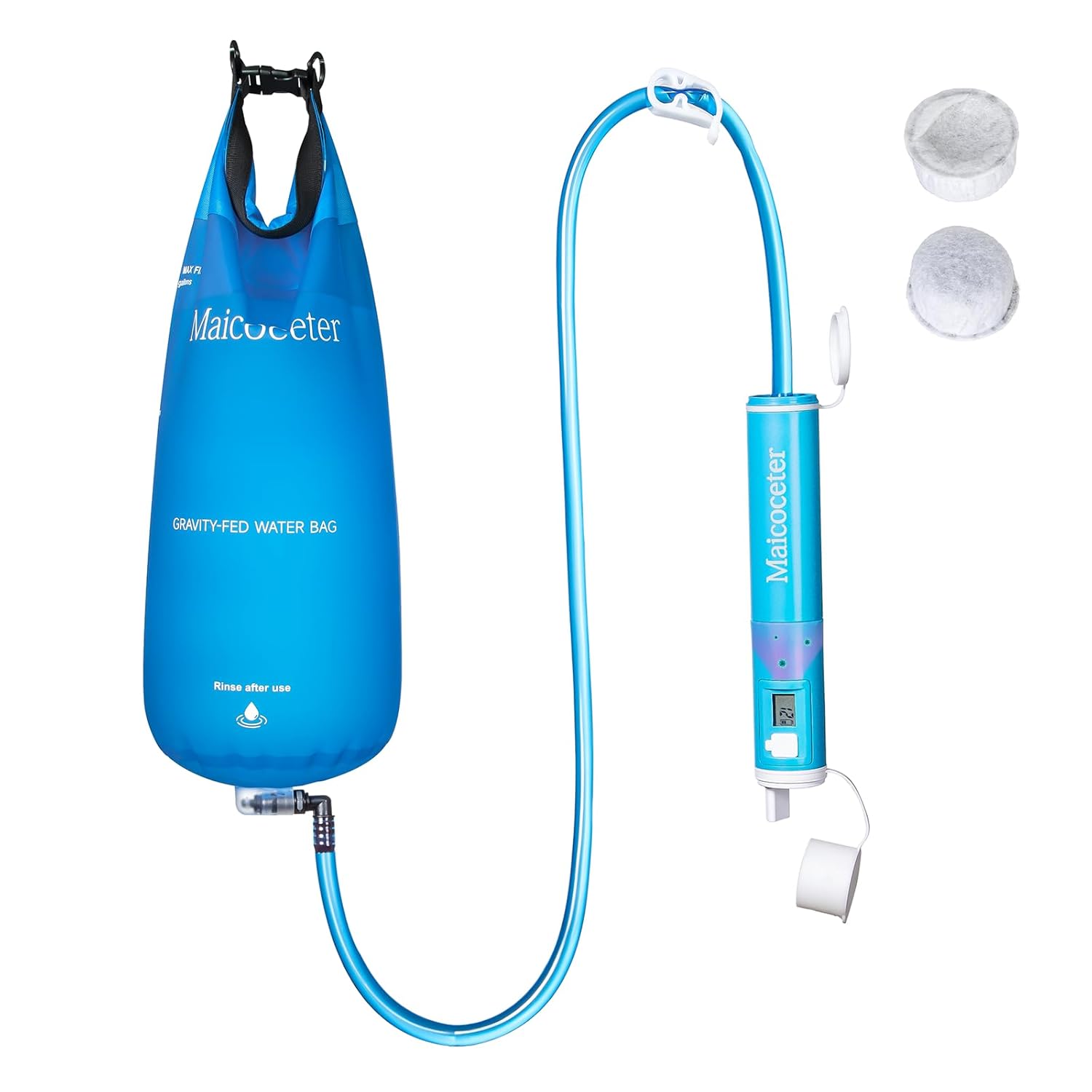 Survival Kit - طقم فلترة المياه مع شاشة LED