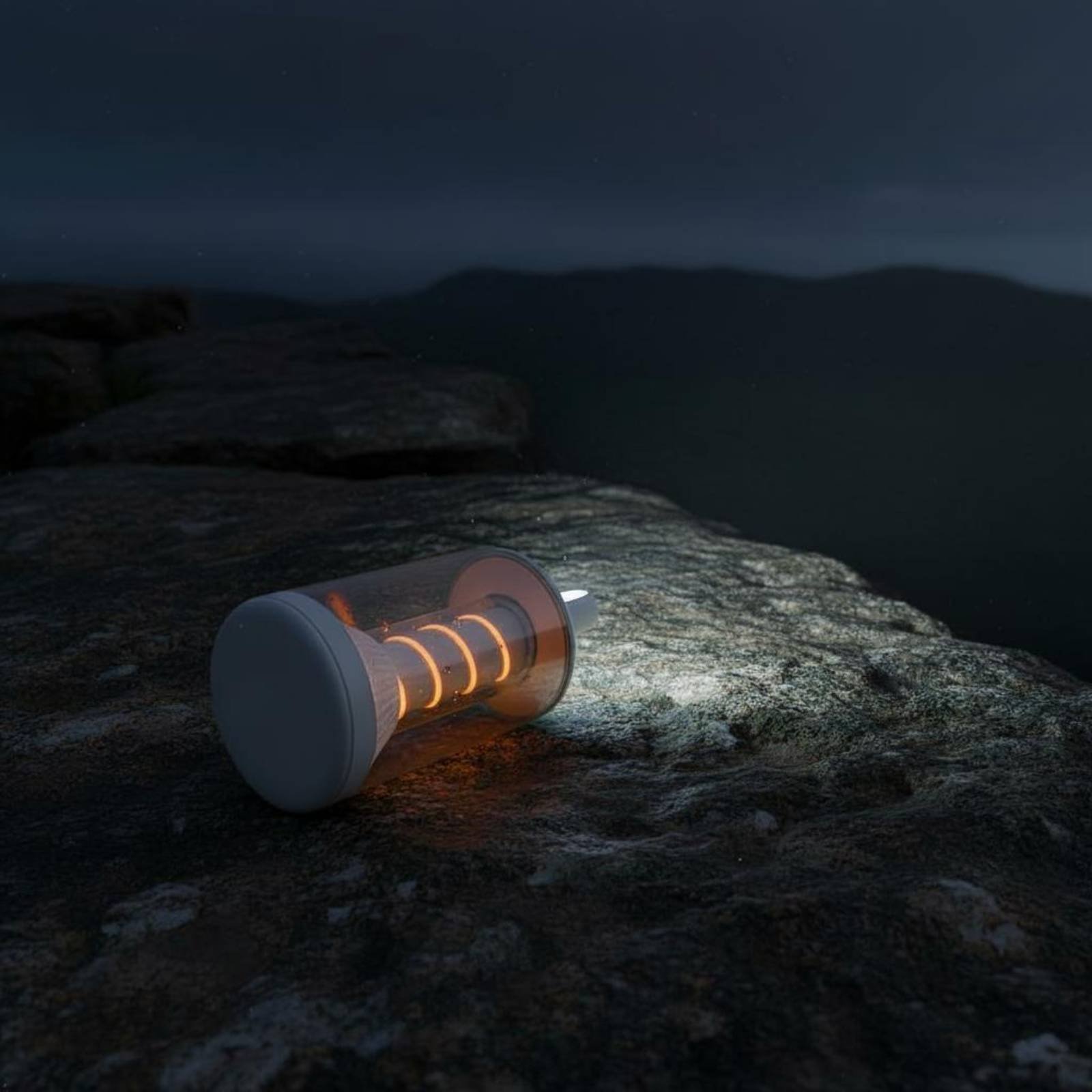 Camping Lantern - فانوس معلق يعمل بالبطارية 360 °