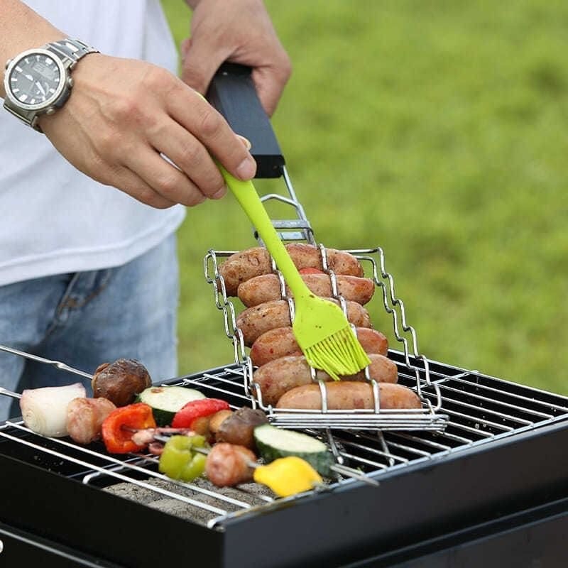 Outdoor Camping Cooking Equipment - شواية محمولة للتخييم، خفيفة الوزن، للسفر