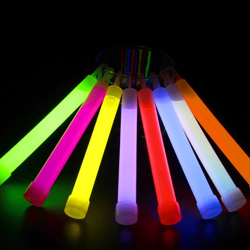 Glow Sticks Survival - 10 قطع من عصي الإضاءة المتوهجة