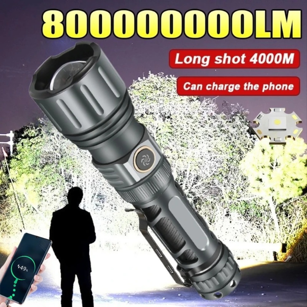 Camping Lantern - مصباح يدوي فائق السطوع محمول قابل