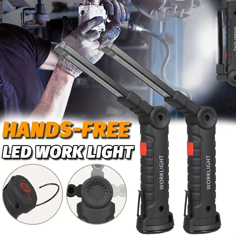 Outdoor Camping Adventure Lamp - مصباح يدوي LED محمول جديد بتقنية