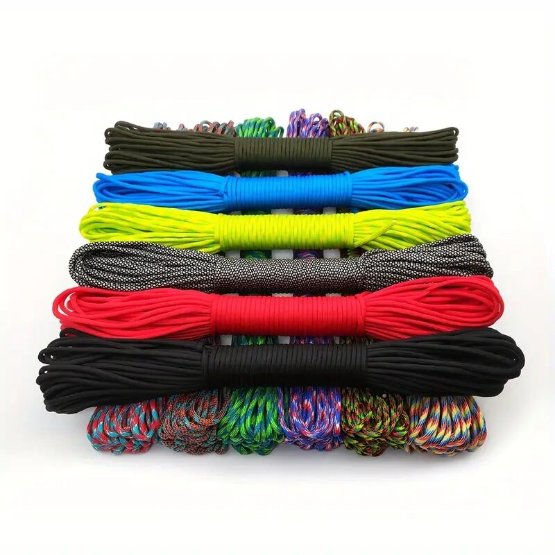 Outdoor Camping Lights String - 10 متر/20 متر/30 متر 7-Core 550