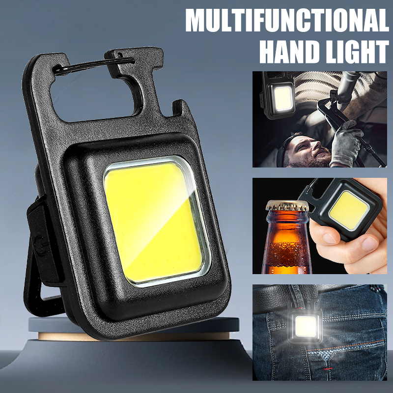 Outdoor Camping Adventure Lamp - مصباح يدوي صغير فائق السطوع قابل