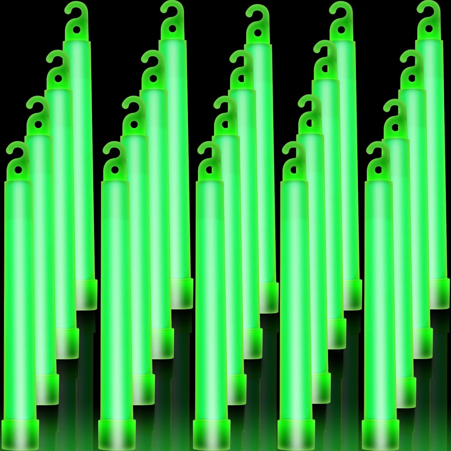 Glow Sticks Survival - أعواد توهج باللون الأخضر المتوهج في