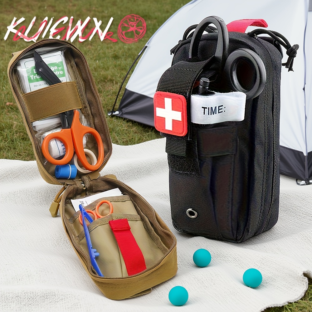 Outdoor Camping Essential Gear - التكتيكية الإسعافات الأولية عاصبة الطبية الإنقاذ
