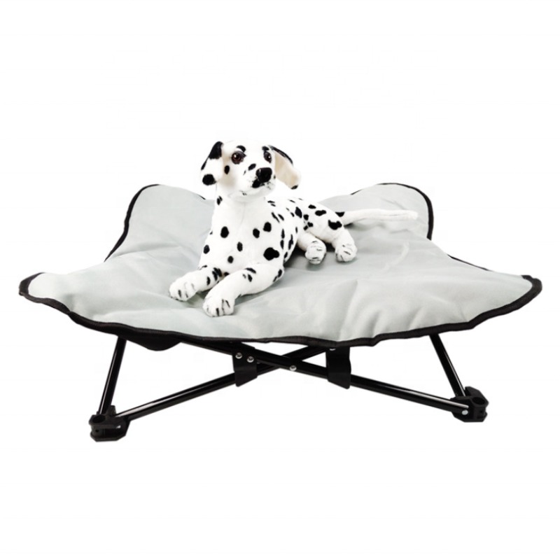 Outdoor Camping Dog Bed - سرير كلاب مرتفع قابل للغسل للتبريد