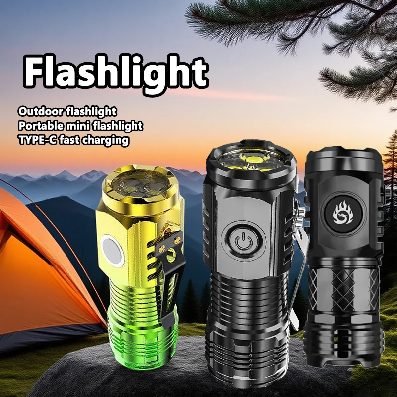 Outdoor Camping Adventure Lamp - السوبر مشرق مصباح ليد جيب صغير