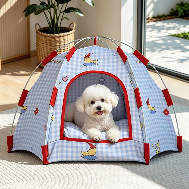 Outdoor Camping Dog Bed - خيمة للكلاب وسرير للقطط، مناسبة لجميع