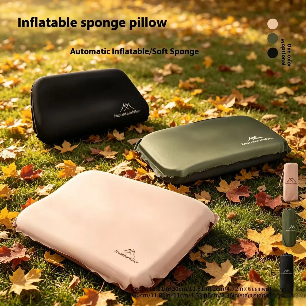 Camping Quiet - وسادة ماونتن هايكير الجديدة القابلة للنفخ