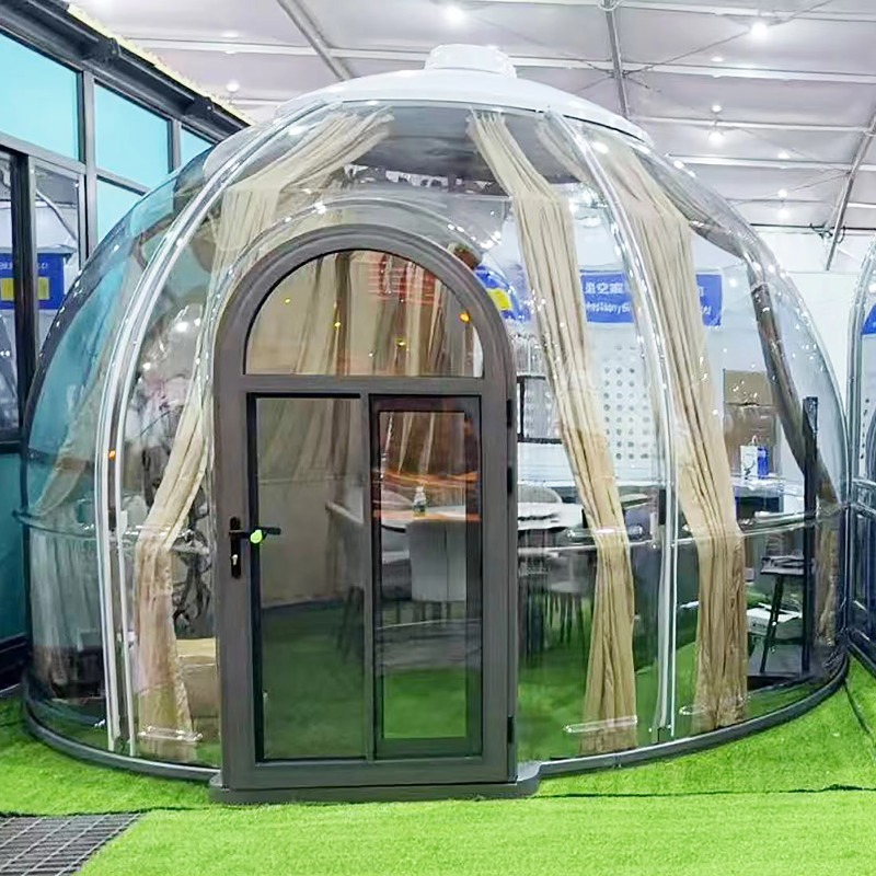 Outdoor Camping Dome - خيمة قبة شفافة من البولي كربونات
