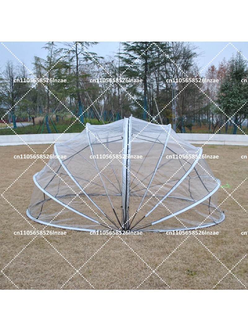 Outdoor Camping Dome - خيمة قبة شفافة متينة تتسع لـ