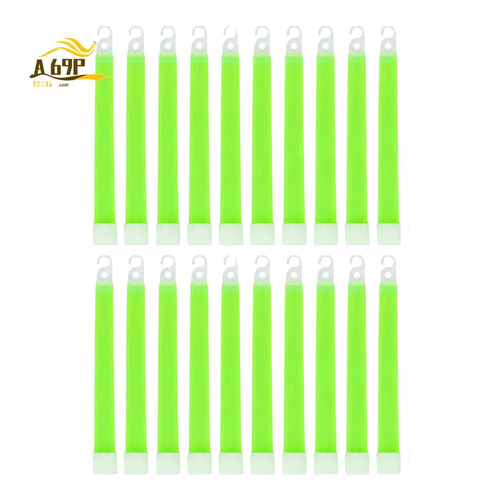 مجموعة أدوات النجاة A69P-10Pcs - مراجعة Glow Sticks Survival وسعره
