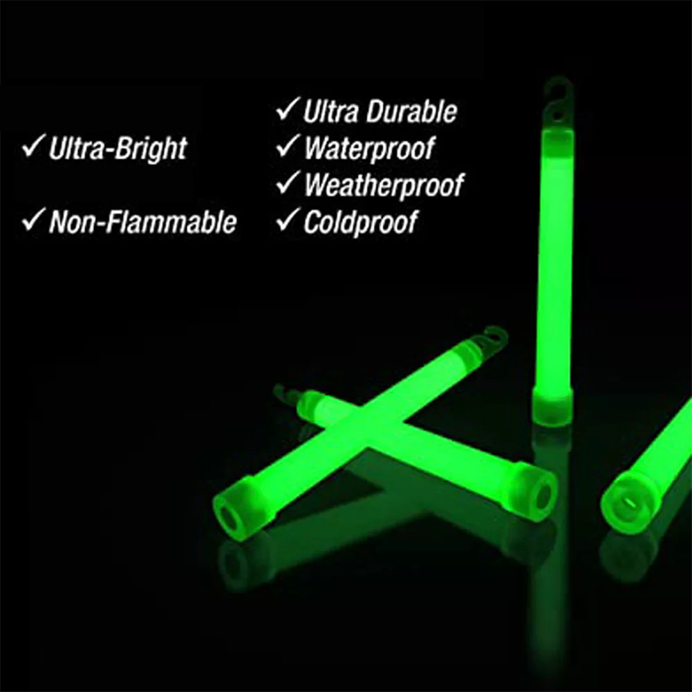 مجموعة أدوات النجاة A69P-10Pcs - مراجعة Glow Sticks Survival وسعره