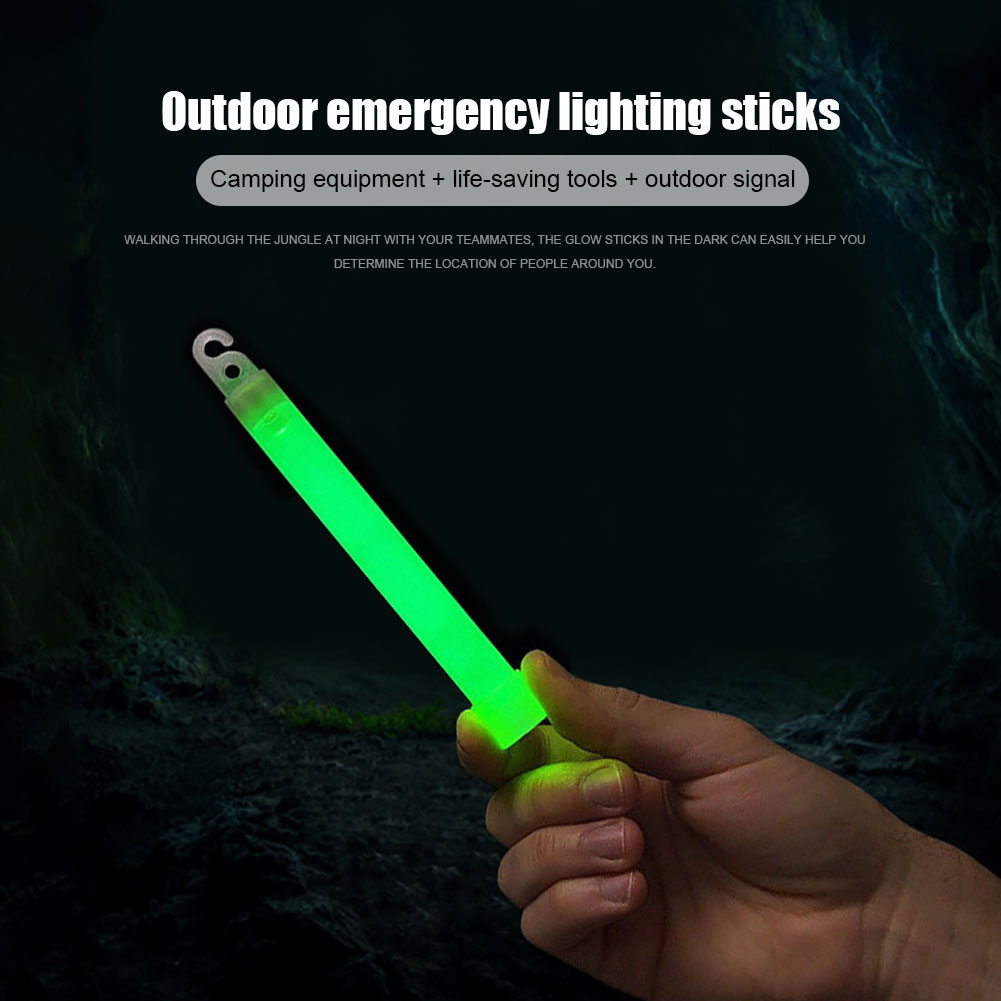 مجموعة أدوات النجاة A69P-10Pcs - مراجعة Glow Sticks Survival وسعره