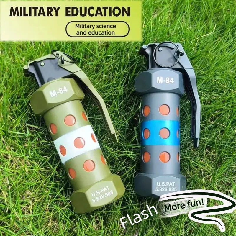 نموذج قنبلة M84 التكتيكية الوه - مراجعة Outdoor Camping Essential Gear وسعره