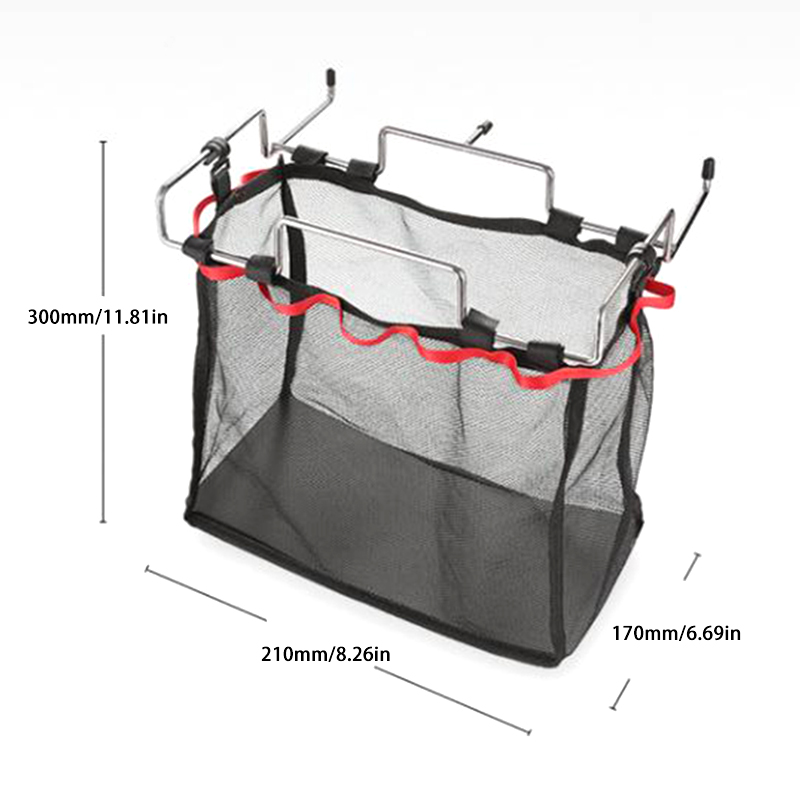 طاولة تخزين محمولة جديدة مع شب - مراجعة Outdoor Camping Kitchen Table وسعره