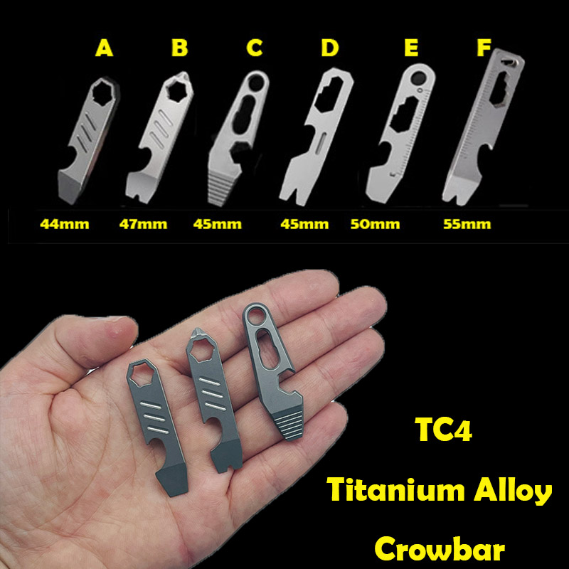 جديد صغير TC4 سبائك التيتانيوم - مراجعة Outdoor Camping Essential Gear وسعره