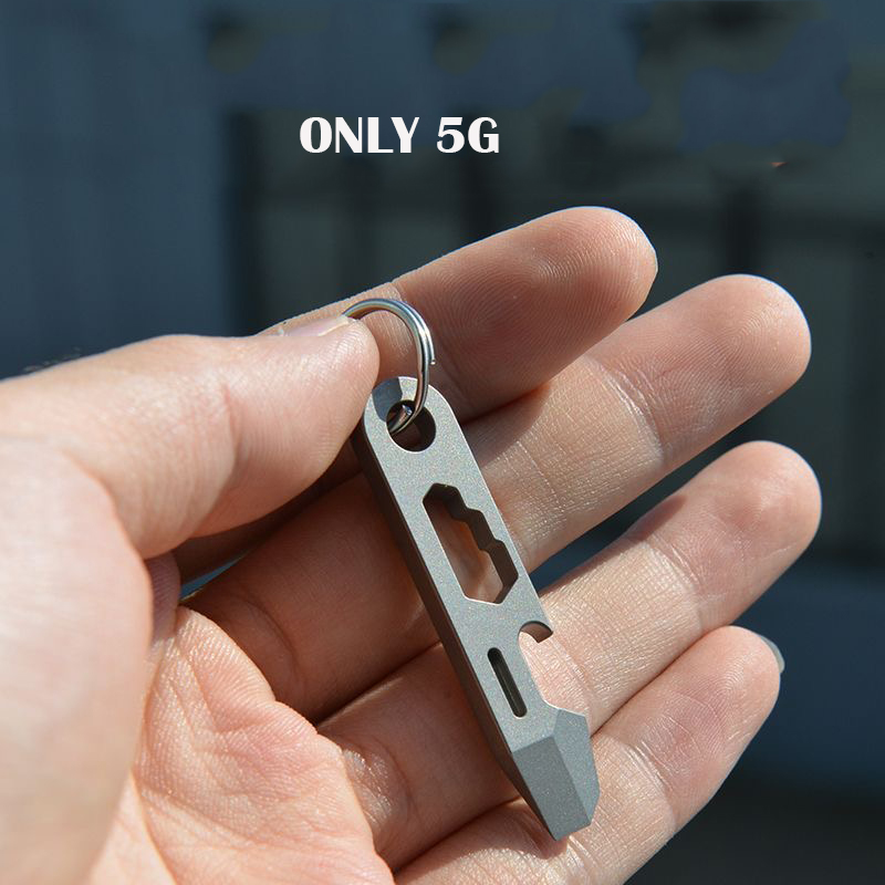 جديد صغير TC4 سبائك التيتانيوم - مراجعة Outdoor Camping Essential Gear وسعره