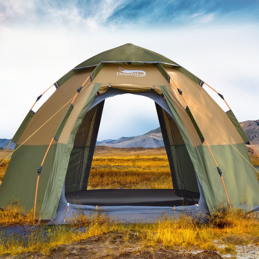 خيمة أوتوماتيكية ذات قبة من 3  - مراجعة Outdoor Camping Dome وسعره
