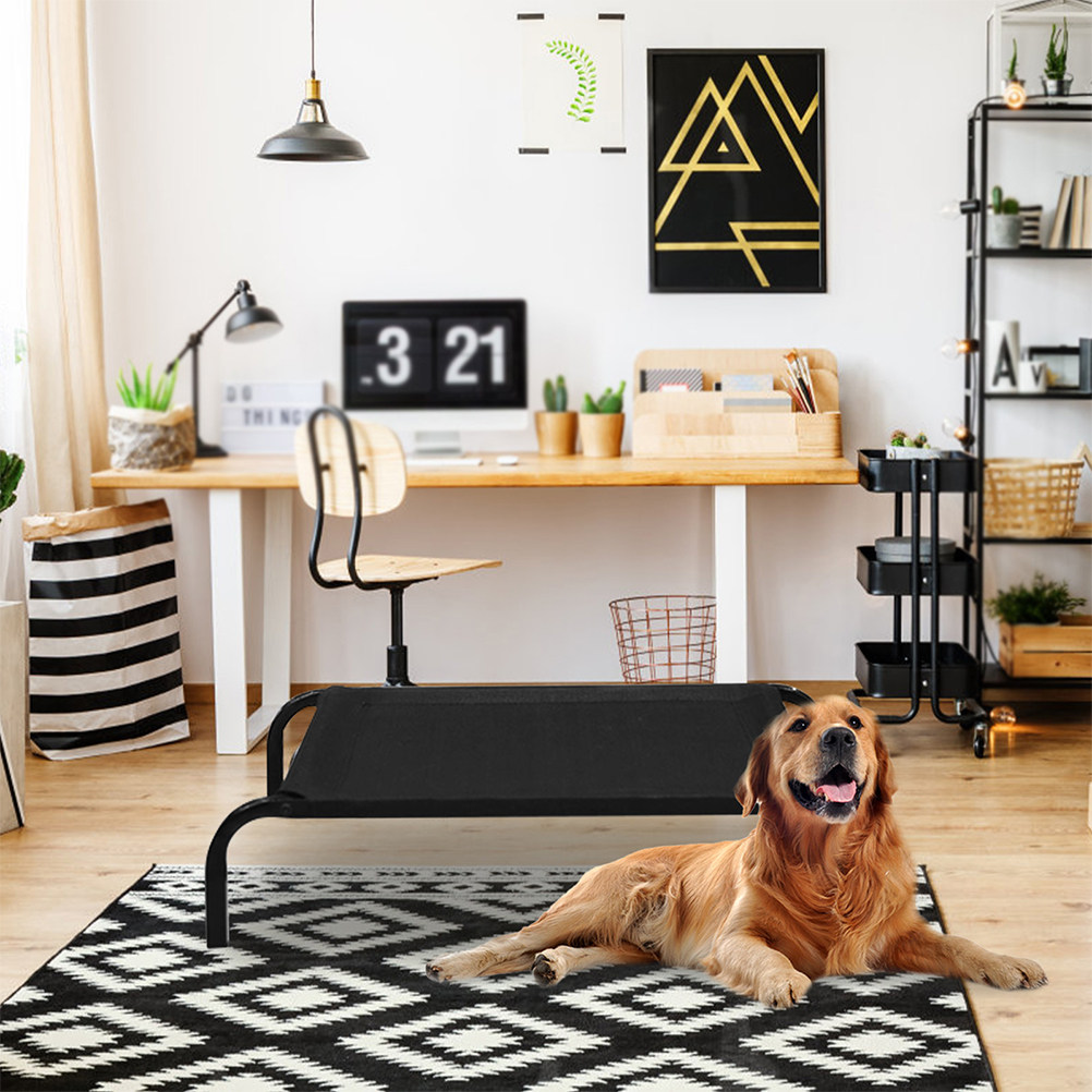 غطاء شبكي بديل قابل للتهوية لس - مراجعة Outdoor Camping Dog Bed وسعره