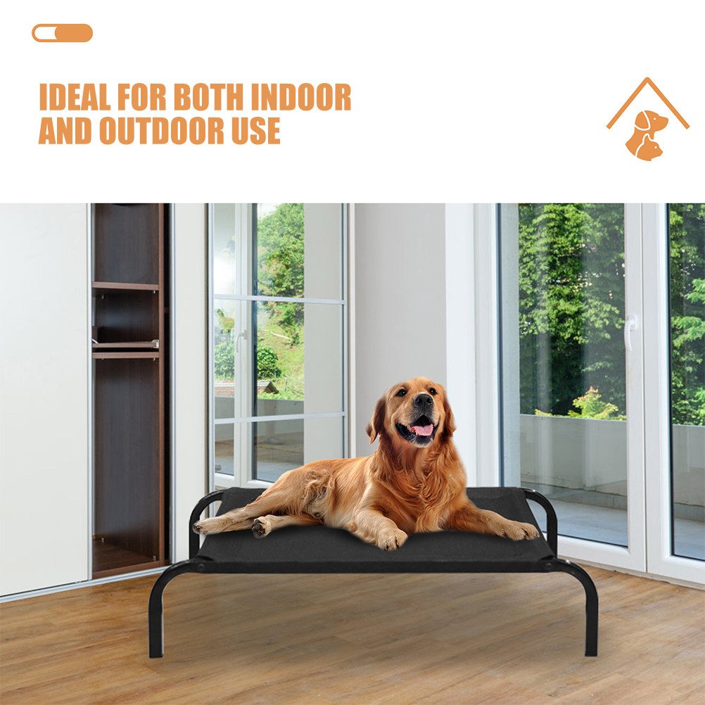 غطاء شبكي بديل قابل للتهوية لس - مراجعة Outdoor Camping Dog Bed وسعره